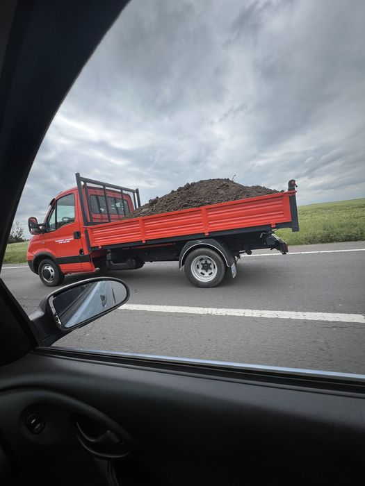 Închirieri, buldoexcavator, basculanta 8x4,trailer