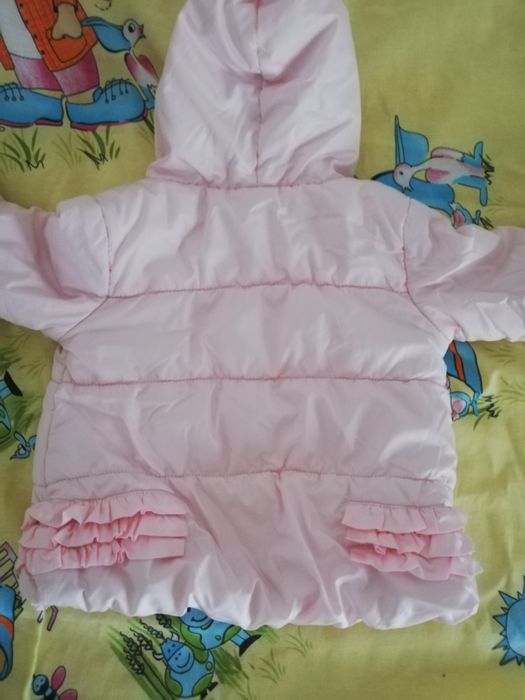 Уникално яке за малка госпожица