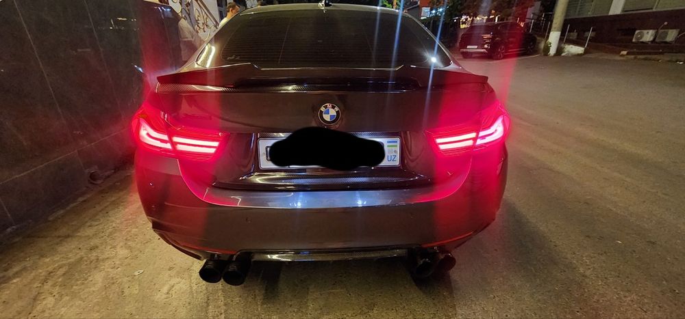 Bmw m4 grand coupe