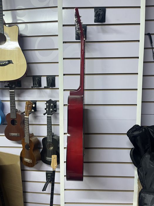 Гитары с чехлом РАСПРОДАЖА !!