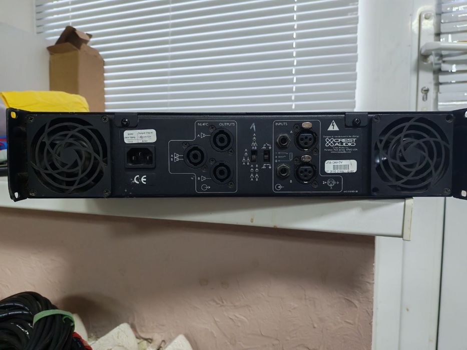 Усилители мощности Crest audio CA9