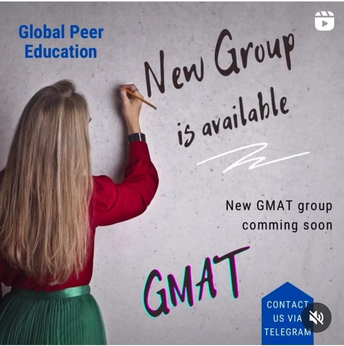 GMAT preparation group