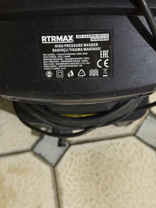 Rtr max karcher sotiladi