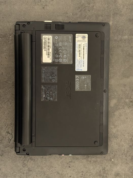 Laptop Acer Aspire One PAV70 2gb