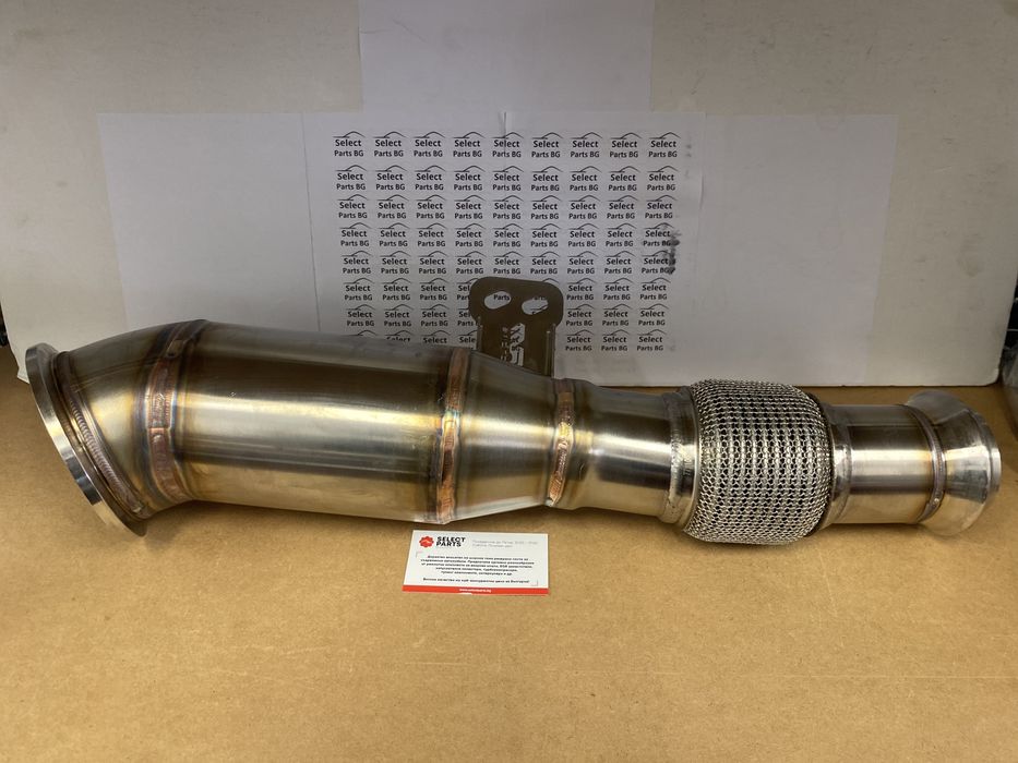 Downpipe Даунпайп BMW B58 G20 G32 G14  A90 m340ix RM motors 112127