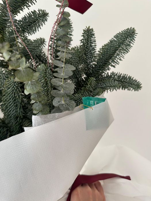 Зимний букет цветов