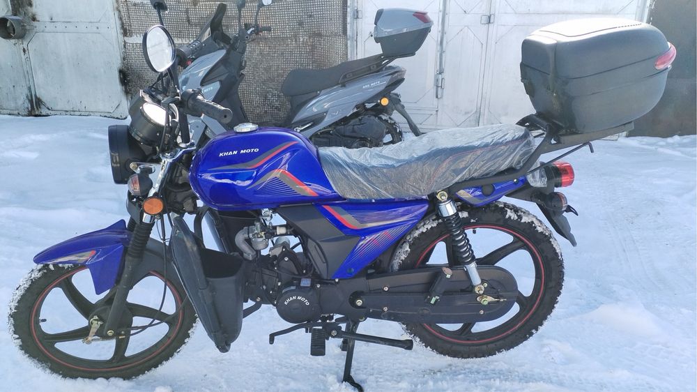 Продам мопед khan moto