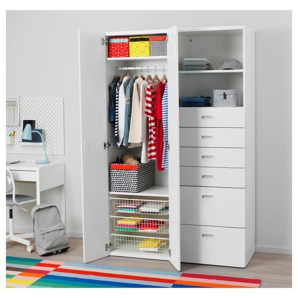 Детский шкаф ikea stuva