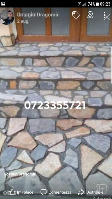 Piatra manoperă transport la prețuri accesibile oriunde în țară relati