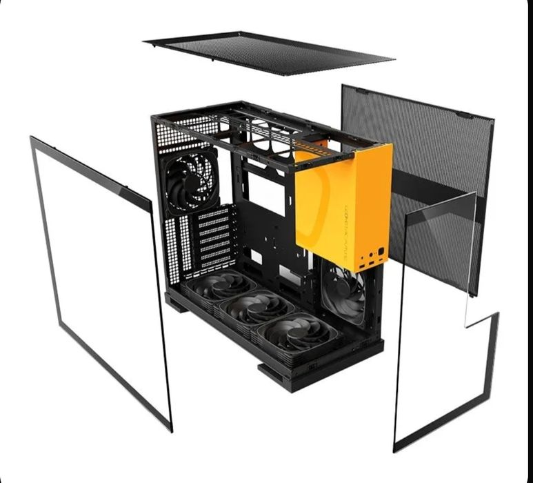 Корпус Geometric Future Model 5