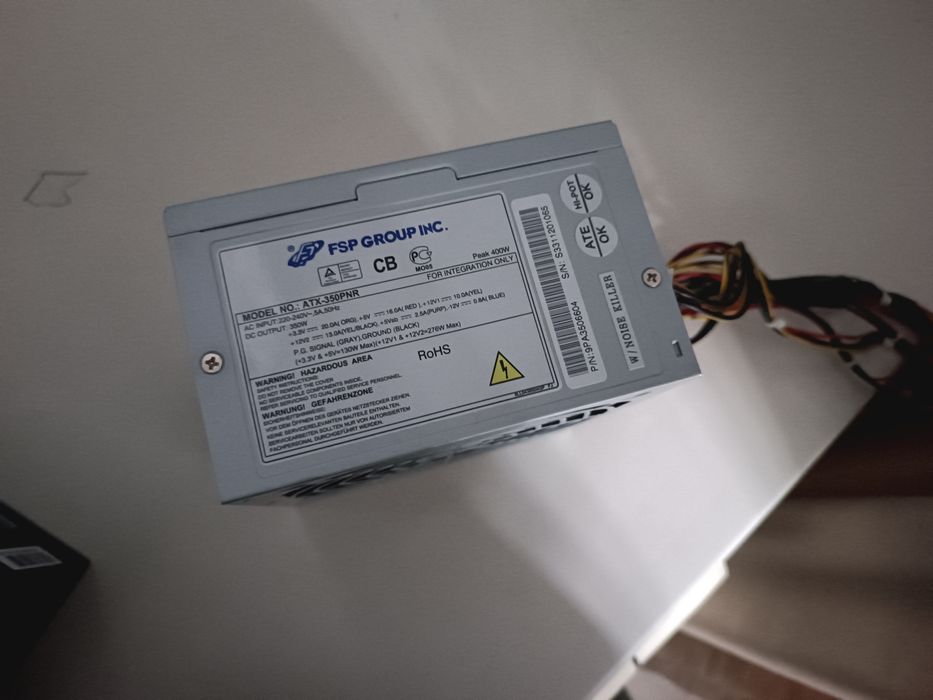Фсп на 350ватт блок питания