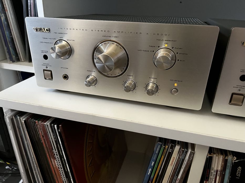TEAC A-H500i mini high-end усилвател