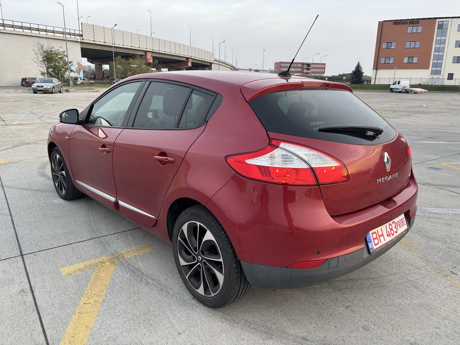 Renault Megane 1.6 dci-Bose-2014-Keyless-GARANTIE  12 luni!