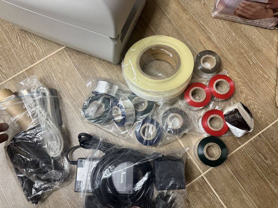 Принтер для лент атласных для брендинга