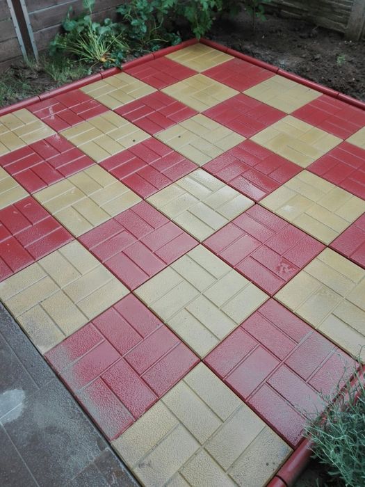 Fabrica Pavaje Pavele Dale Borduri curte Asiguram montaj și transport