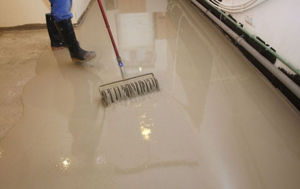 Стяжка,Бетон, наливные полы,