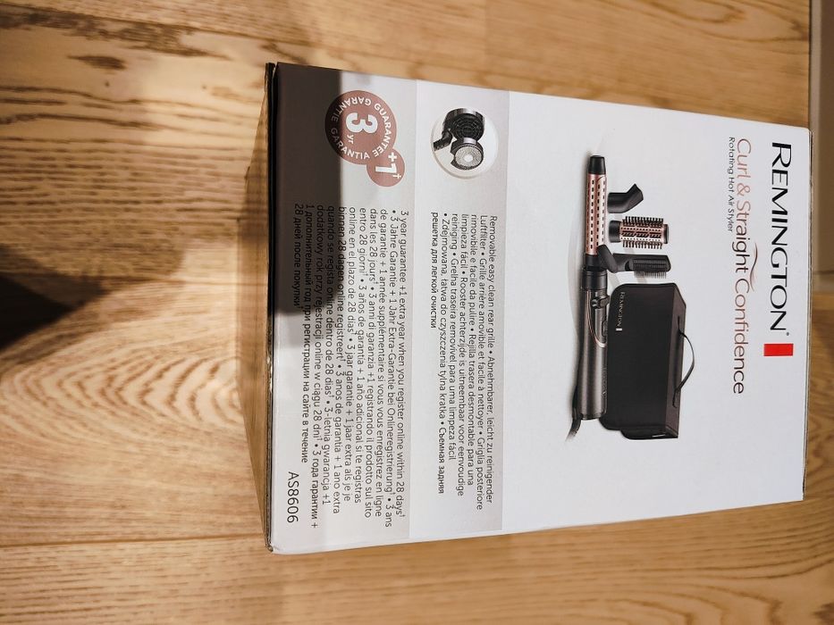 Нова четка за коса REMINGTON