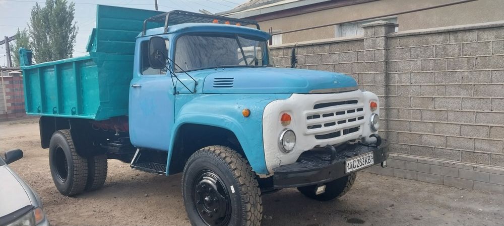 Зил самосвал срочна