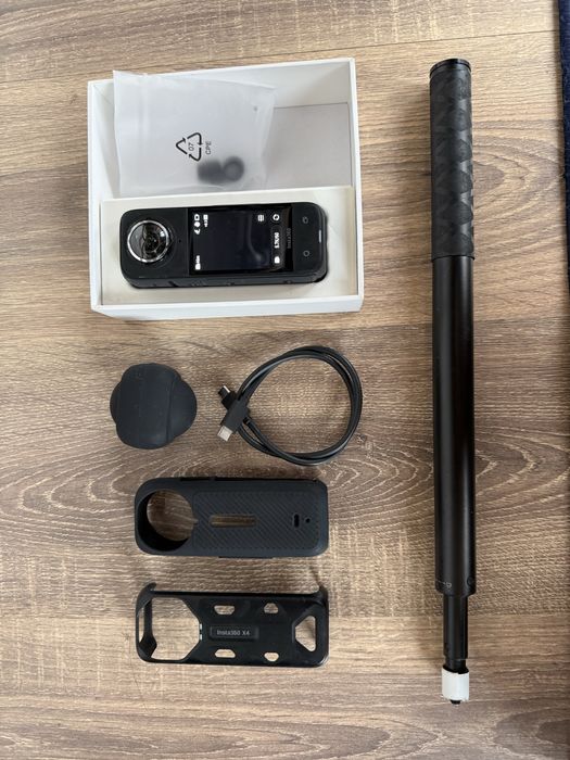 Insta 360 x4 8k экшн камера