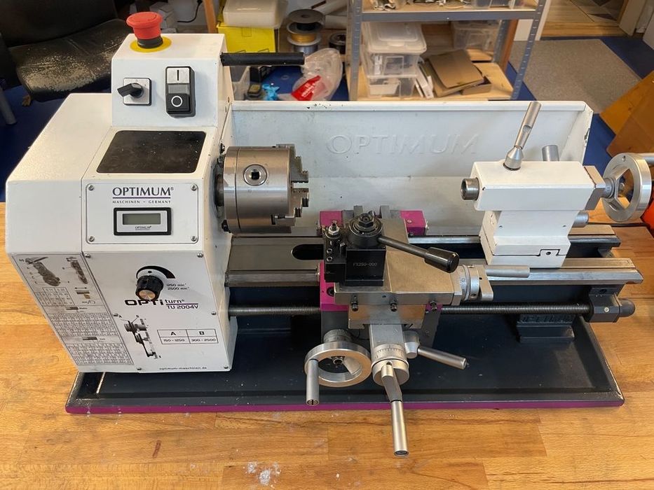 Новый Настольный токарный станок TU2004V