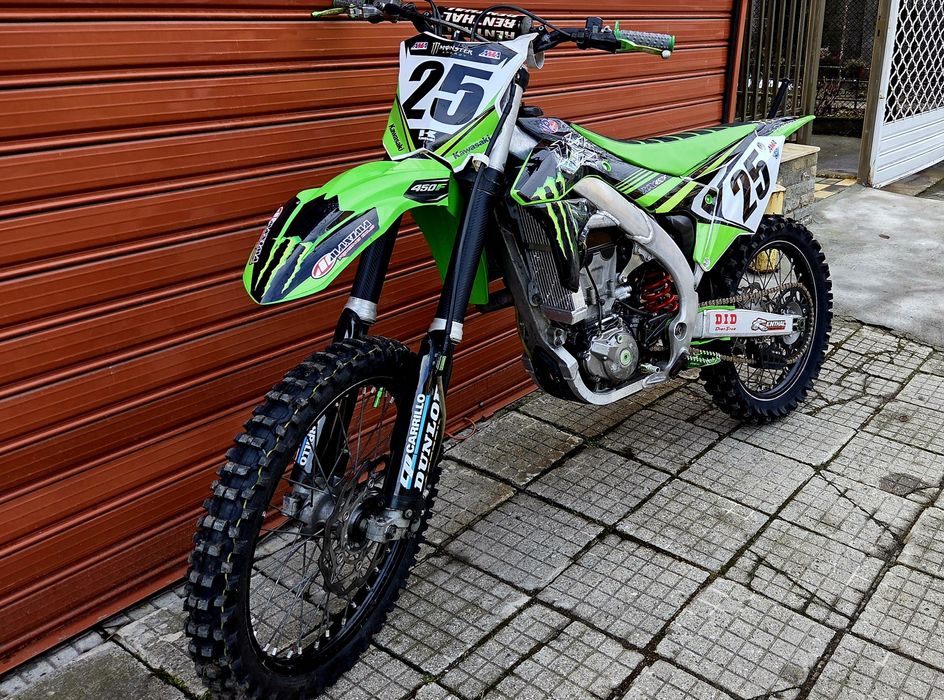 Kawazaki KX450F 2017г
