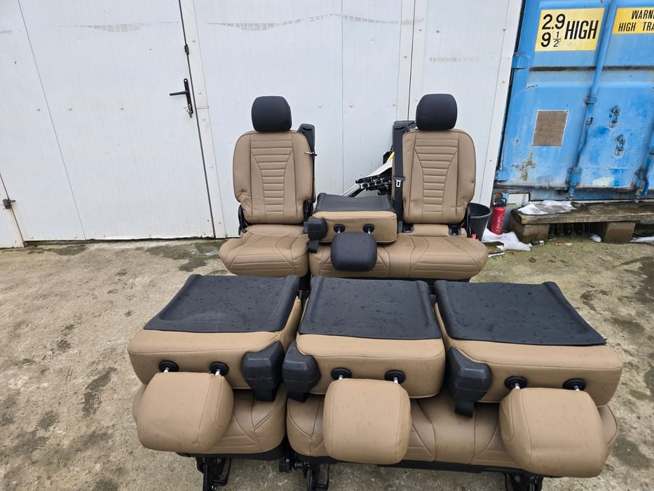 Banchete piele  Vip ,V Class ,Vito , Viano