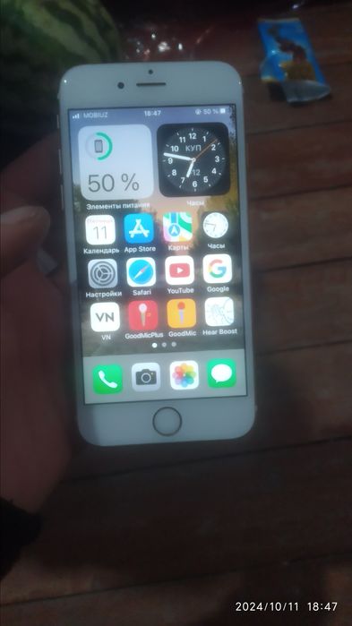 Iphone 6s 128 gb xolati idyal ajoyib