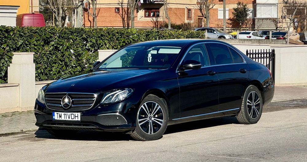 Mercedes E 220 - 2019
