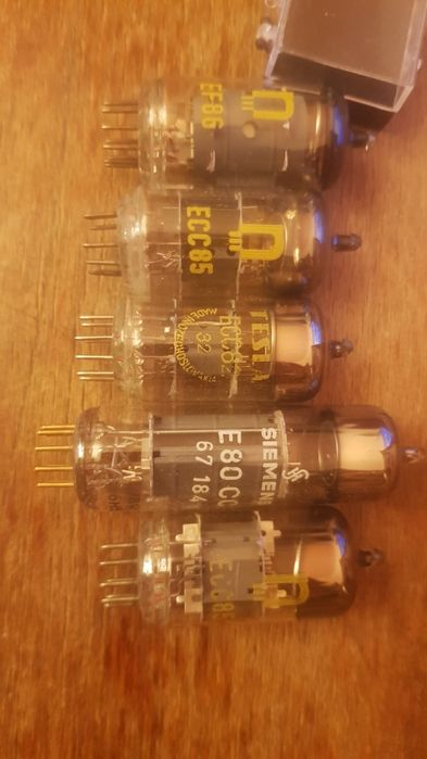 Lampi tuburi electronice radio