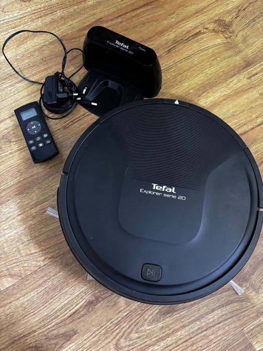Aspirator robot TEFAL X-PLORER Serie 20, negru