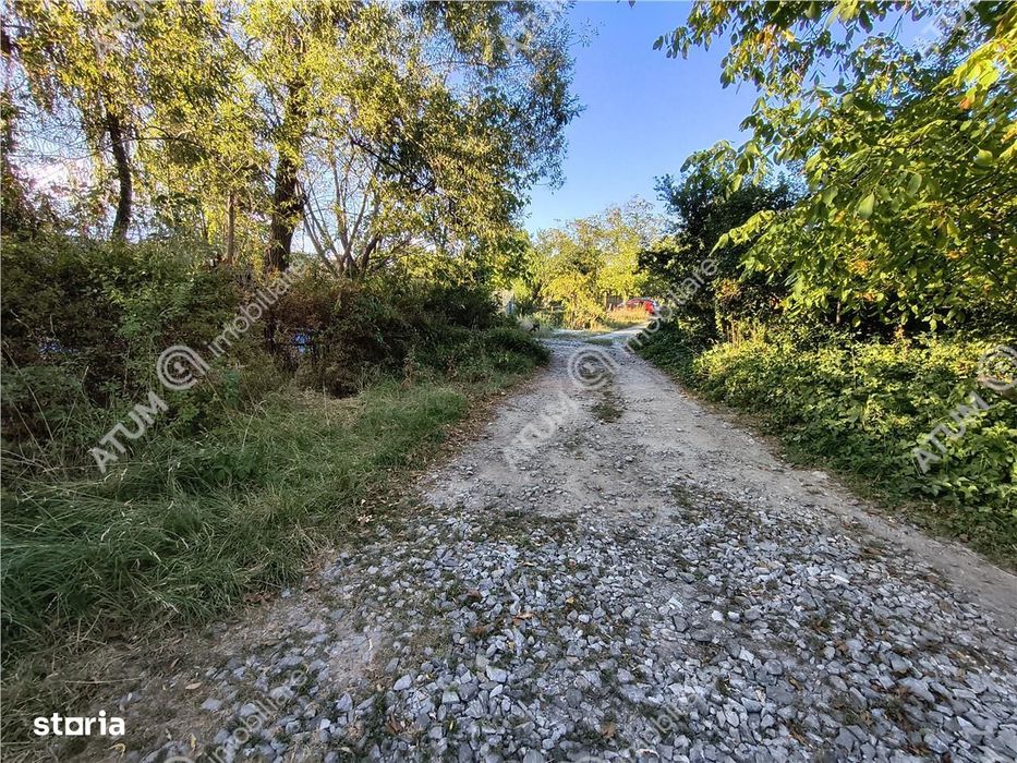 Teren extravilan 1200 mp in Sibiel langa Sibiu - ideal investitie