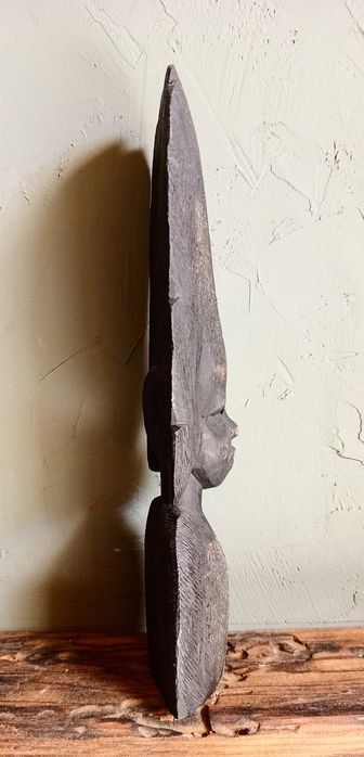 Statuetă africană abanos