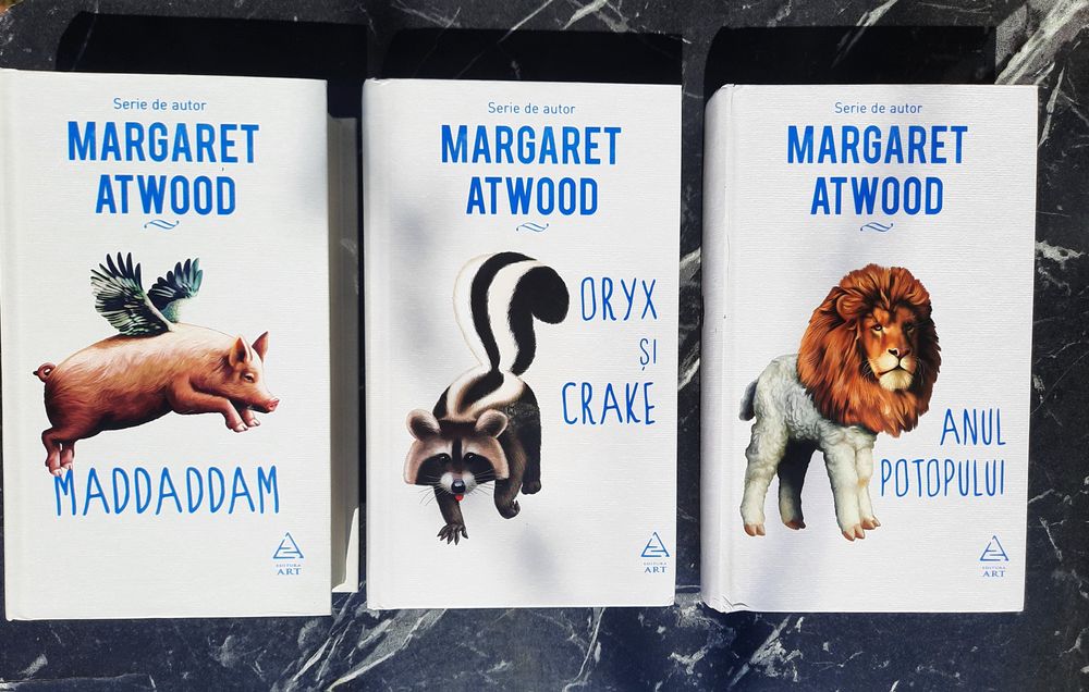 Trilogia MaddAddam - Margaret Atwood