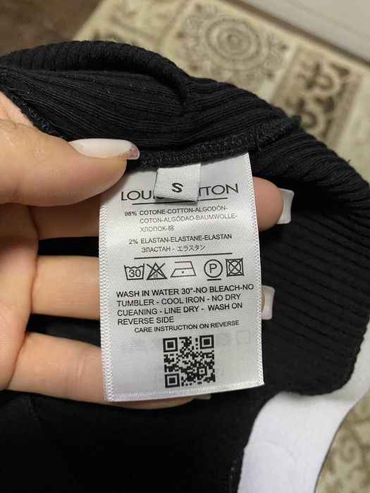 Брендовый кроп топ 100% оригинал