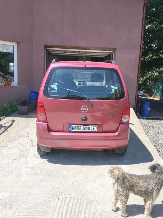 Autoturism Opel Agila