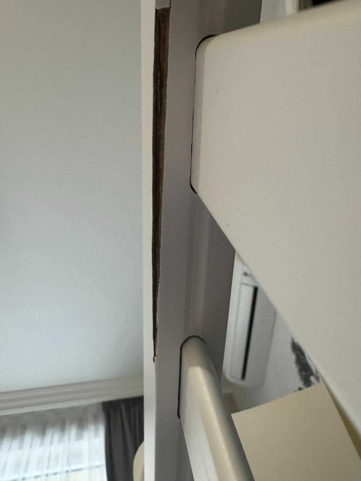 Дървена кошара Поли 60/120 с подвижна решетка и люлеещ механизъм