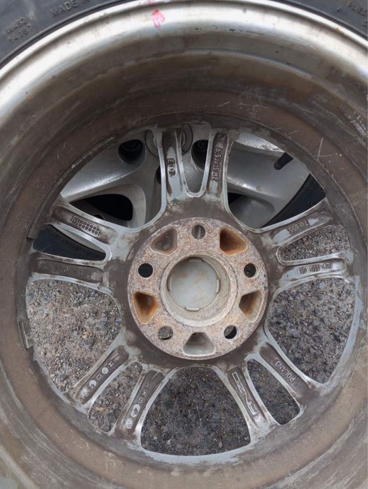 6,5Jx15 H2 15 цолови алуминиеви джанти