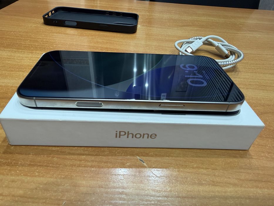 Iphone 16 pro max 256gb