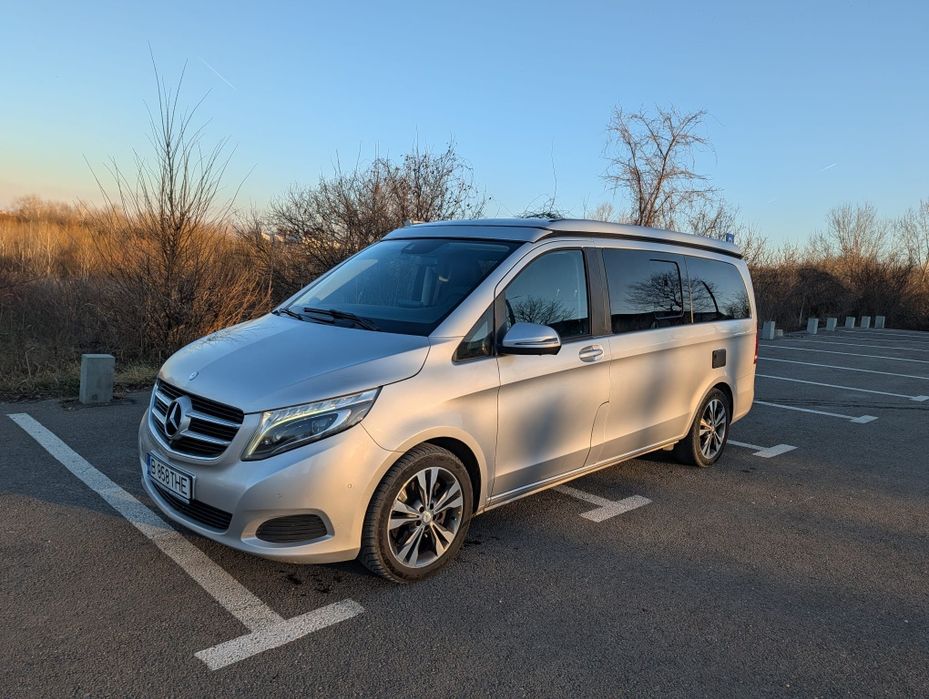 Autorulota Mercedes V Class Marco Polo