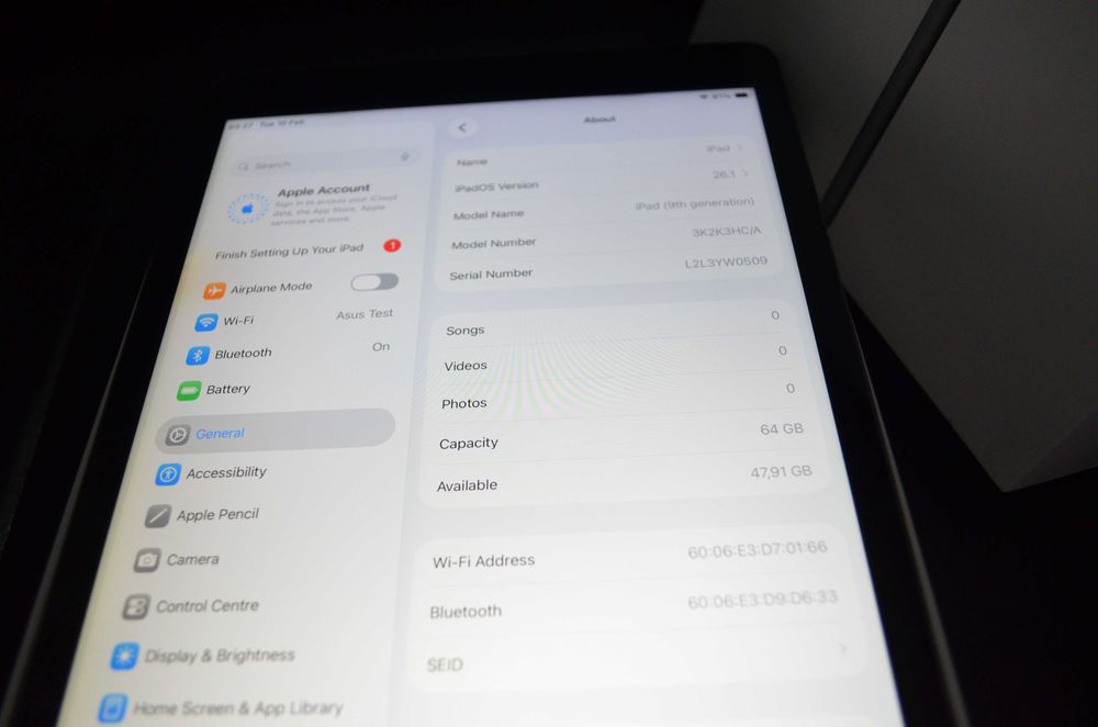 iPad (9th generation) Wi-Fi