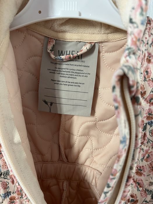 Бебешки термо гащеризон Wheat