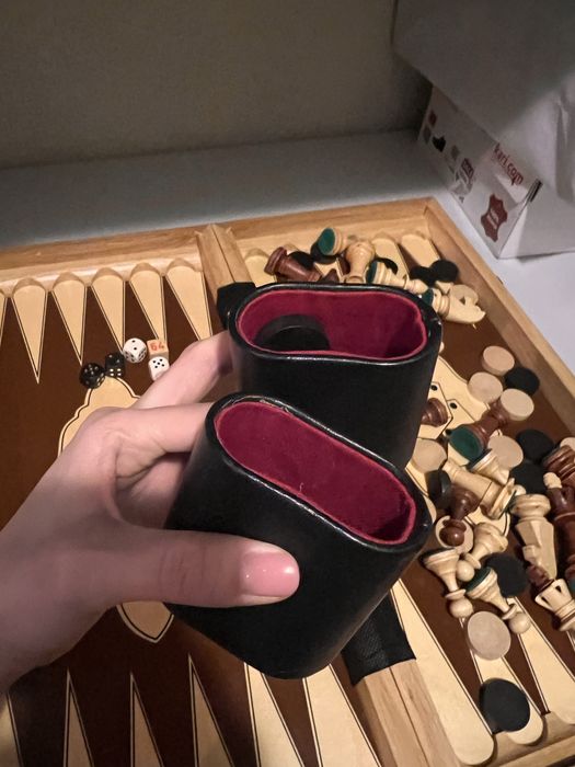 Нарды, Шахматы - 3в1