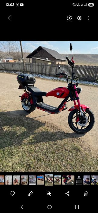 Scuter electric Harley cp-6