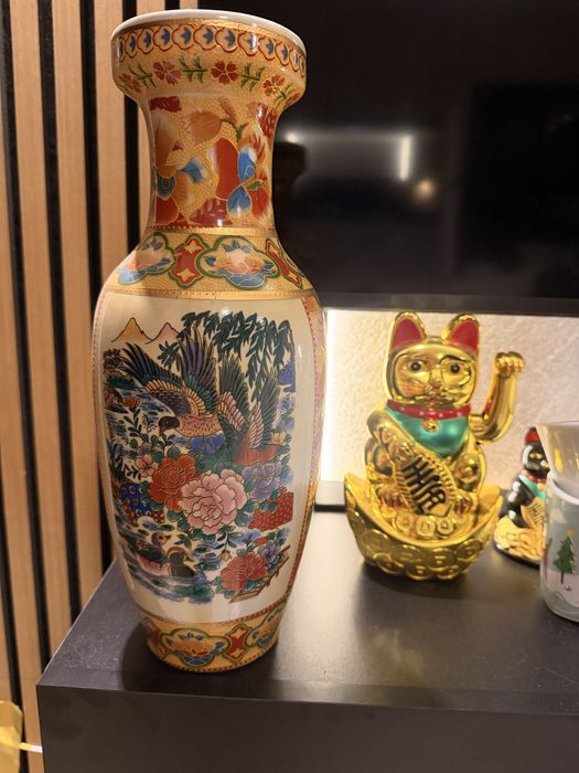 Vaza chinezeasca de vanzare 35 cm