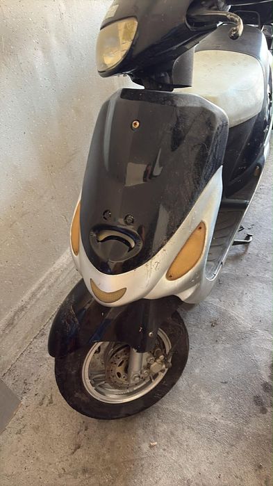 Motor scutere 49 CV și 125cc