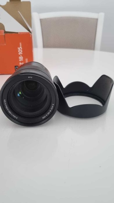 Obiectiv Sony E PZ 18-105mm F4 G OSS