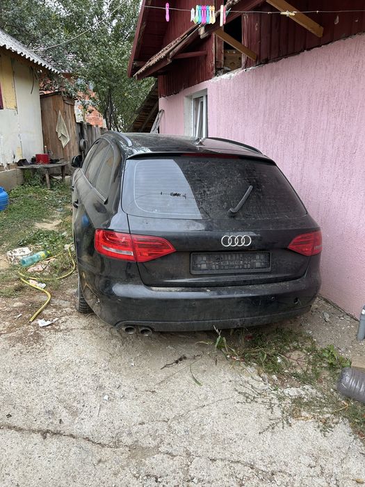 Vand urgent audi a4 b8