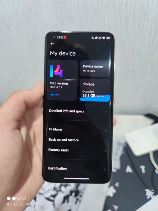 Mi 10ultra 8/256 срочно
