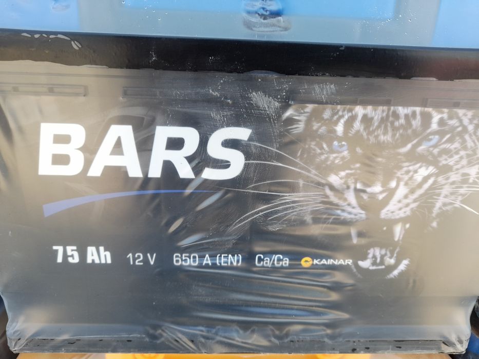 Аккумулятор 75Ah BARS
