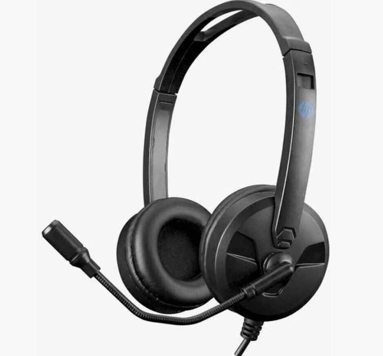 Наушники гарнитура HP 8009 с микрофоном mini Jack 3.5 доставка